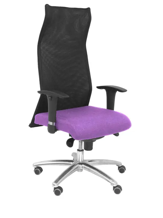 Sillón Sahúco XL bali lila hasta 160kg