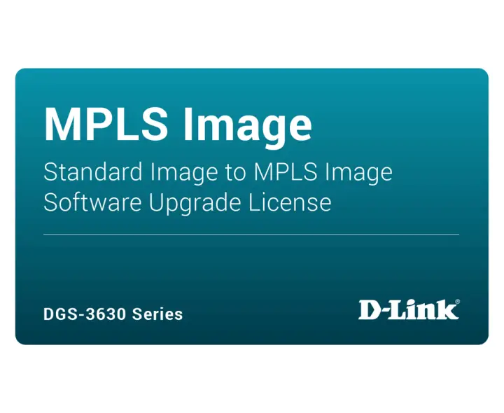 DGS-3630-52PC-SE-LIC software de redes Conmutador / Enrutador 1 l..
