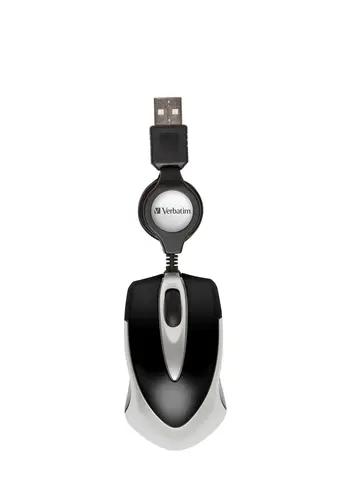 Ratón óptico de viaje Go Mini: Negro - Imagen 2