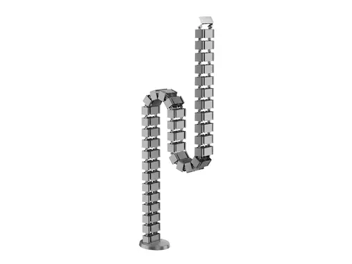 650860 organizador de cables Escritorio Pasacables Gris 1 pieza(s) - Imagen 1