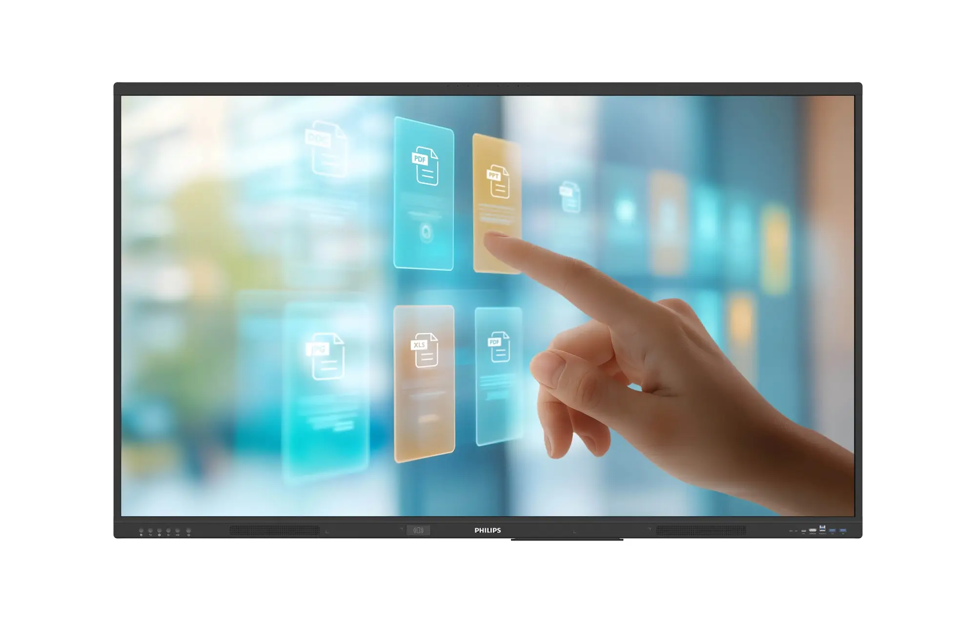 75BDL4252E/00 pantalla de señalización Pantalla plana para señalización digital 190,5 cm (75") LCD Wifi 400 cd / m² 4K Ultra HD Negro Pantalla táctil Procesador incorporado Android 14 18/7 - Imagen 8