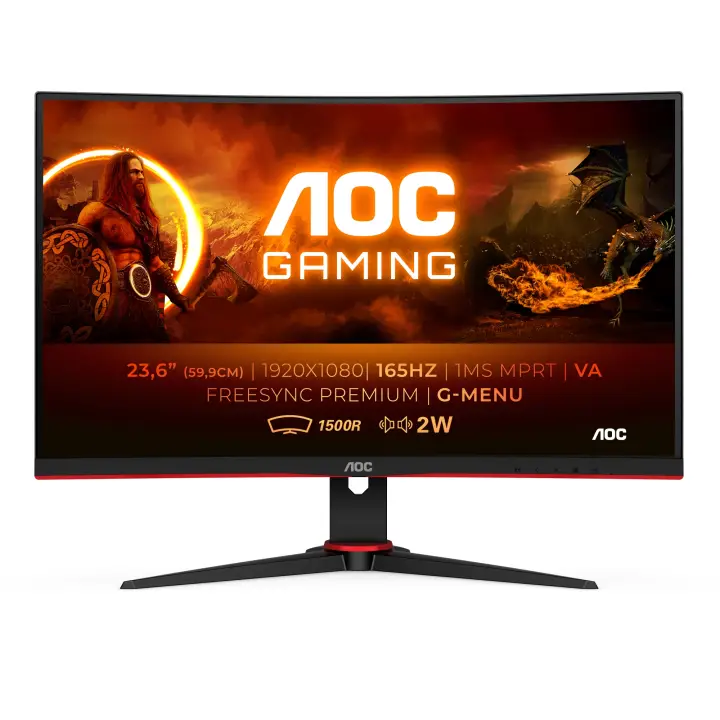 G2 C24G2AE/BK pantalla para PC 59,9 cm (23.6") 1920 x 1080 Pixele..
