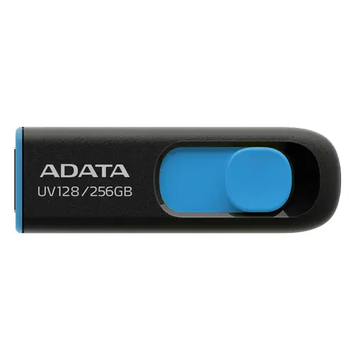 UV128 unidad flash USB 256 GB USB tipo A 3.2 Gen 1 (3.1 Gen 1) Negro, Azul - Imagen 1