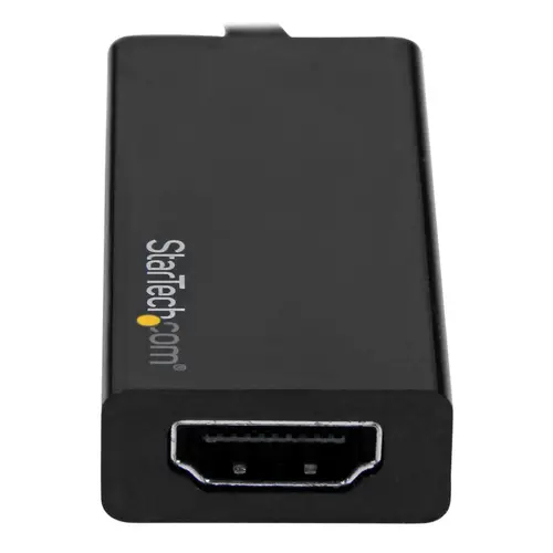 Adaptador Gráfico USB-C a HDMI 4K60Hz - Conversor de Vídeo USB Tipo C a HDMI - Compatible Thunderbolt 3 - Dongle - Imagen 4