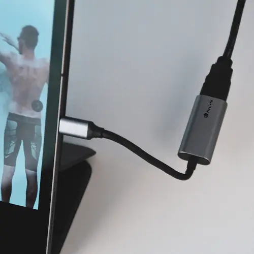 WONDERHDMI Adaptador gráfico USB Negro, Gris - Imagen 6