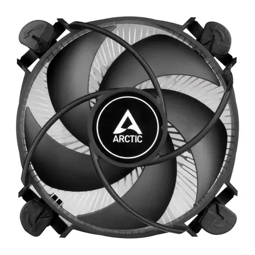 Alpine 17 CO Procesador Refrigerador de aire 9,2 cm Negro, Plata 1 pieza(s) - Imagen 4
