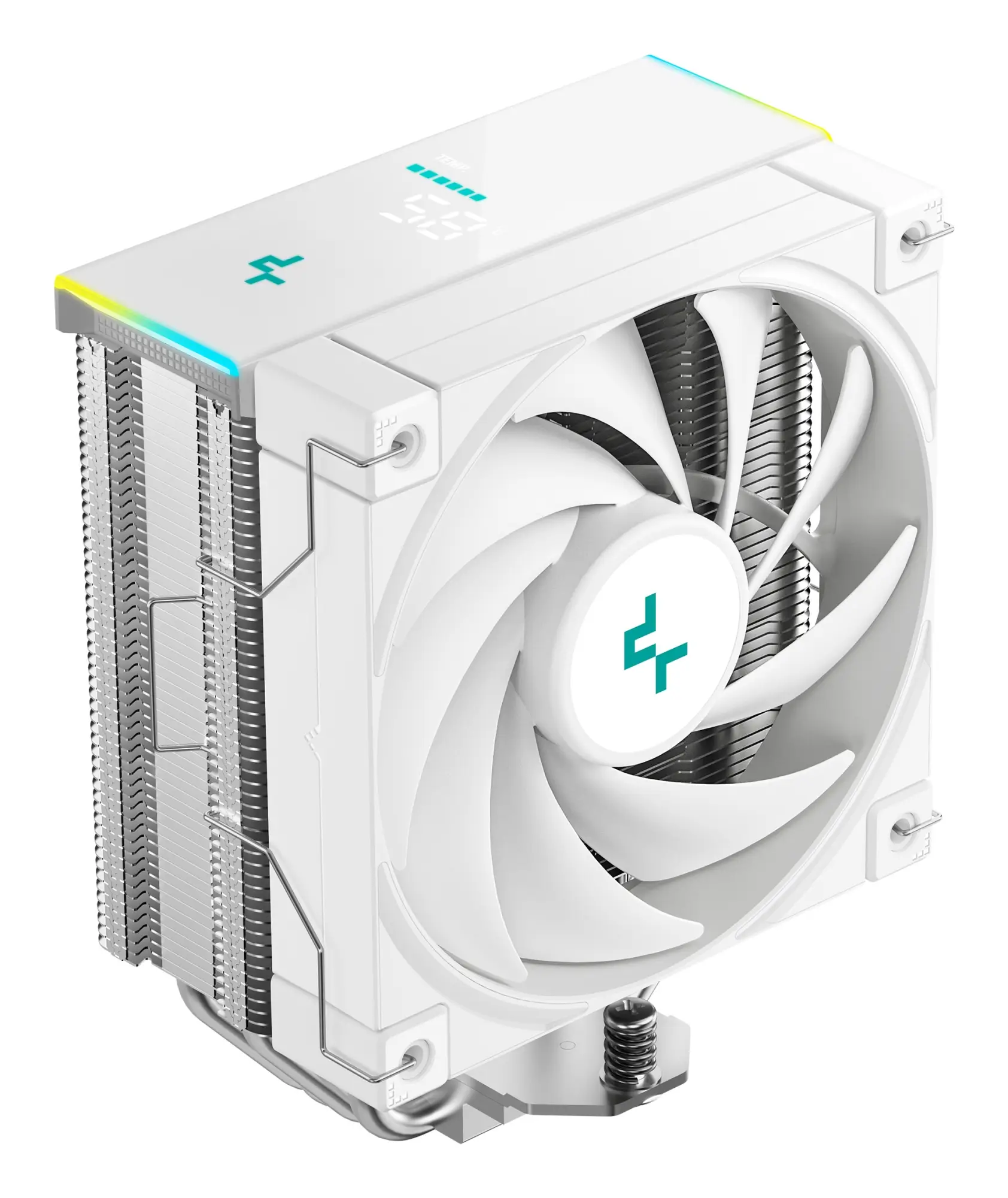 AK400 Digital SE WH Procesador Refrigerador de aire 12 cm Blanco ..
