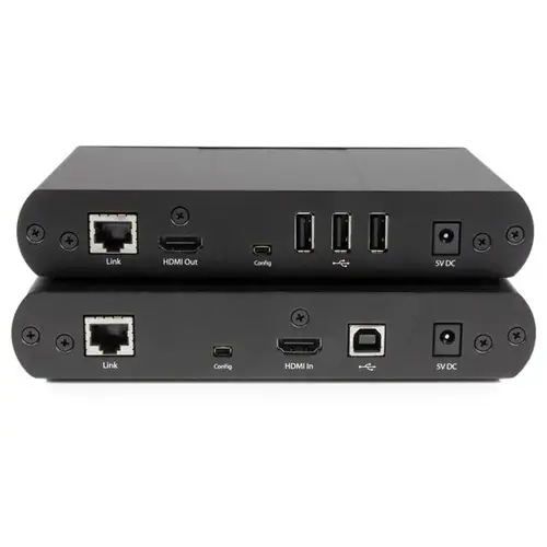 Extensor de Consola KVM HDMI USB por Cable Cat5e / Cat6 con Vídeo 1080p HD Sin Comprimir - 100m - Imagen 3