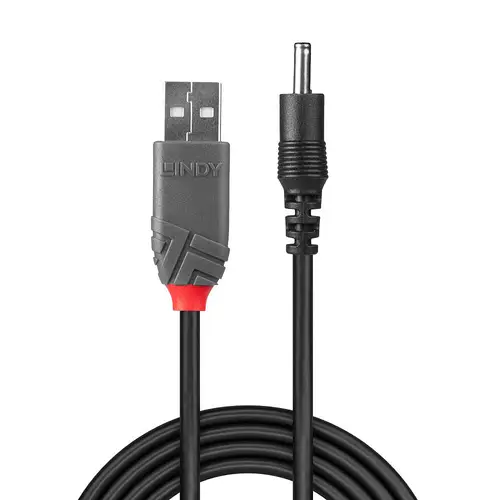 70266 cable de transmisión Negro 1,5 m USB A - Imagen 2