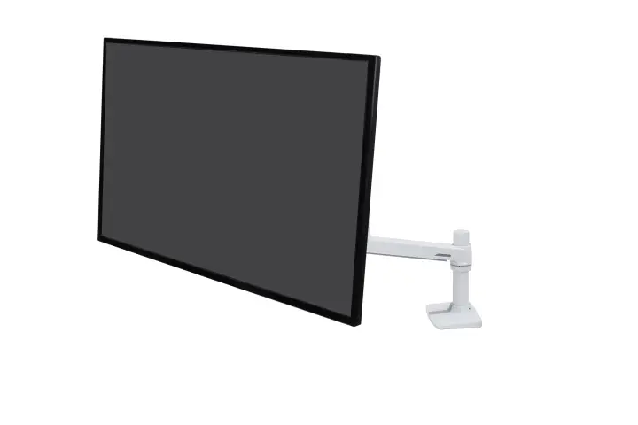 LX Series 45-490-216 soporte para monitor 86,4 cm (34") Escritorio Blanco