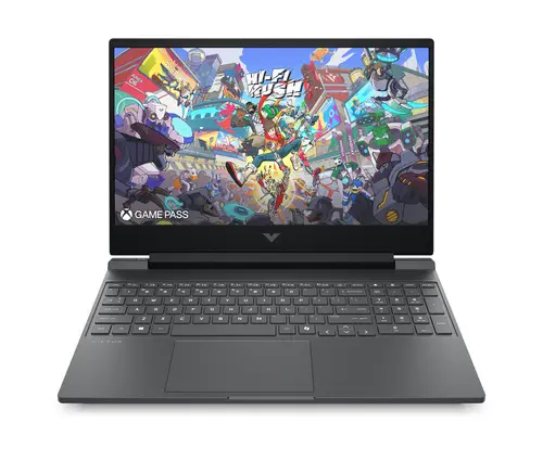 Victus Gaming 15-fa2081ns Intel® Core i7 i7-14650HX Portátil 39,6 cm (15.6") Full HD 16 GB DDR5-SDRAM 512 GB SSD NVIDIA GeForce RTX 4050 Wi-Fi 6 (802.11ax) FreeDOS Negro - Imagen 1