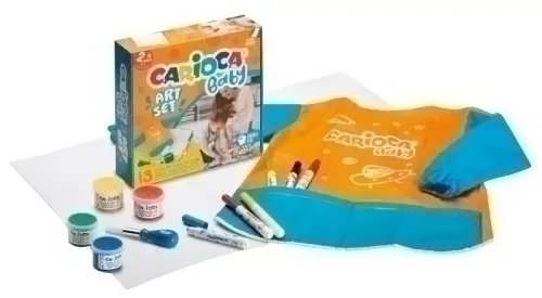 SET CARIOCA BABY CREATOR 12 pcs