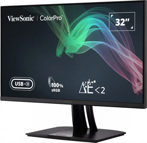 VP56 pantalla para PC 81,3 cm (32") 3840 x 2160 Pixeles 4K Ultra HD LED Negro - Imagen 5