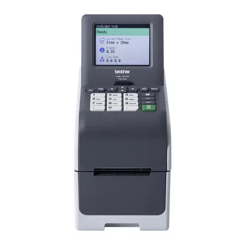 TD-2350DSA203 impresora de etiquetas Térmica directa 203 x 203 DPI 152 mm/s Inalámbrico y alámbrico Ethernet Wifi Bluetooth - Imagen 1
