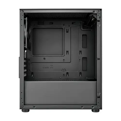 S110-B Carcasa Mini Tower mITX, mATX Negro - Imagen 5