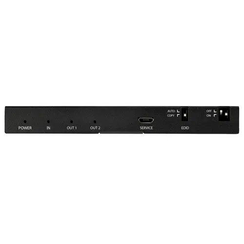 Divisor HDMI de 2 Puertos - de 4K 60Hz con Escalador Incorporado - Imagen 3