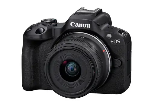 EOS R50, Black + RF-S 18-45mm F4.5-6.3 IS STM Kit MILC 24,2 MP CMOS 6000 x 4000 Pixeles Negro - Imagen 3