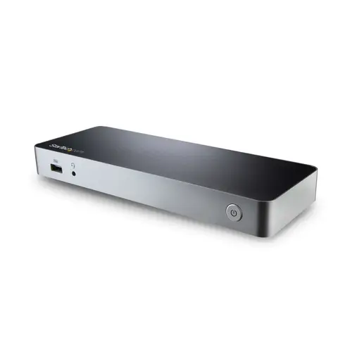 Docking Station USB C para 2 Monitores - PD de 60 W para Portátil Windows - Replicador de Puertos USB Tipo C a HDMI/DVI - USB 3.1 Gen 1 Tipo C Compatible con Thunderbolt 3 - Imagen 1