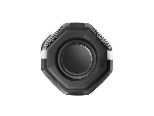 MSBAX, Altavoz Bluetooth RGB, Compacto,10W, USB/MicroSD/Radio, Negro - Imagen 4