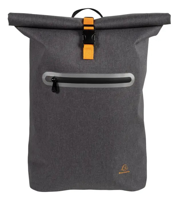 Exactive Young mochila City backpack Gris, Naranja Termoplástico de poliuretano (TPU)