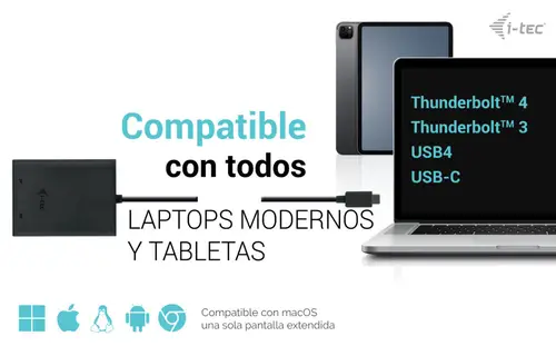 USB-C Dual 4K/60Hz (single 8K/30Hz) DP Video Adapter - Imagen 9