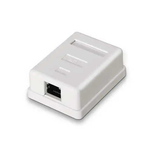 A139-0303 caja de conexiones de red Cat6 Blanco - Imagen 1