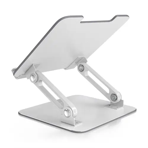Soporte de Sobremesa 7-13 Ajustable Para Portatil / Tablet, Plata - Imagen 3