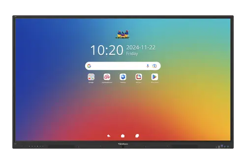 IFP 86IN 4K ANDROID 16 EDLA 64 pizarra blanca interactiva 2,18 m (86") 3840 x 2160 Pixeles Pantalla táctil - Imagen 1