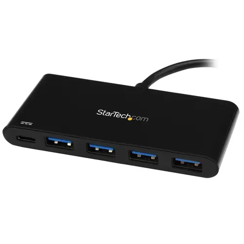 Hub Concentrador USB 3.0 de 4 Puertos con PD Entrega de Potencia - 5Gbps - Adaptador USB-C a 4x USB-A - USB Tipo C - Imagen 2