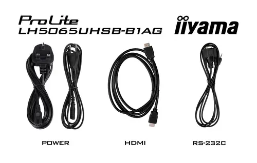 LH5065UHSB-B1AG pantalla de señalización Pantalla plana para señalización digital 125,7 cm (49.5") LCD Wifi 800 cd / m² 4K Ultra HD Negro Procesador incorporado Android 11 24/7 - Imagen 18