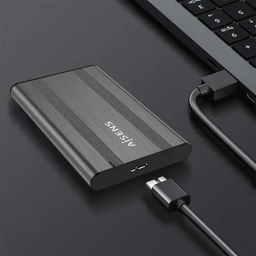 Caja Externa 2,5? 9.5mm SATA a USB 3.0/USB3.1 Gen1, Gris - Imagen 4