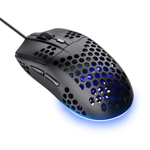 GXT 928 HELOX ratón Juego mano derecha USB tipo A Óptico 6400 DPI - Imagen 2