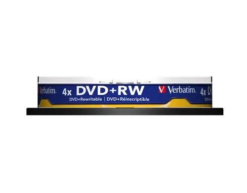 DVD+RW Matt Silver 4,7 GB 10 pieza(s) - Imagen 2