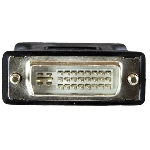 Adaptador Conversor DVI-I a VGA - DVI-I Macho - HD15 Hembra - Negro - Imagen 3