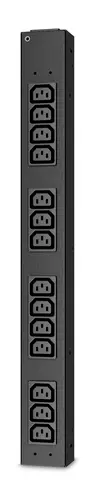 AP6003A unidad de distribución de energía (PDU) 14 salidas AC 0U/2U Negro - Imagen 1