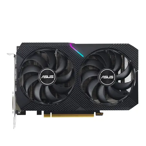 Dual -RTX3050-O8G-V2 NVIDIA GeForce RTX 3050 8 GB GDDR6 - Imagen 1