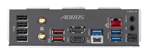 Z790 AORUS ELITE AX Placa base - Soporta CPUs Intel Core de 14ª generación, 16*+2+1 fases de VRM digital, hasta 7600MHz DDR5 (OC), 4xPCIe 4.0 M.2, Wi-Fi 6E, LAN de 2.5GbE, USB 3.2 Gen 2x2 - Imagen 6