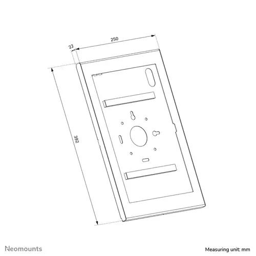 WL15-603BL1 Carcasa para tablet - 14.6" | 37,1 cm - con bloqueo - Imagen 14