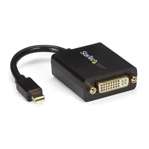 Adaptador Conversor de Vídeo Mini DisplayPort a DVI - Convertidor DP Pasivo - 1920x1200 - Imagen 1