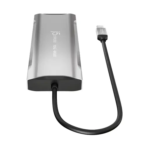 JCD397-N Miniestación de acoplamiento 4K60 Elite USB-C® para tres monitores de 10 Gbps - Imagen 5