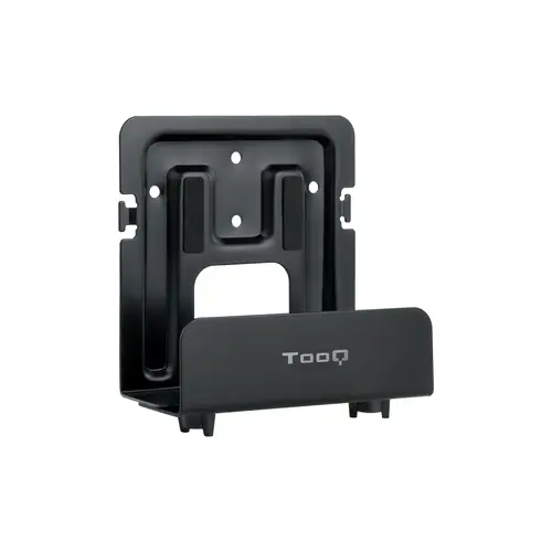 TQMPM4776 soporte de CPU Soporte de CPU para instalación en pared Negro - Imagen 1