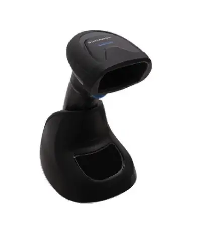 QBT2500-BK lector de código de barras Lector de códigos de barras portátil 1D/2D Negro