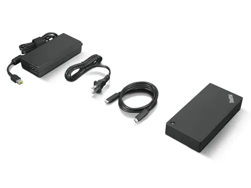 ThinkPad Universal USB-C Dock Alámbrico USB 3.2 Gen 1 (3.1 Gen 1) Type-C Negro - Imagen 6