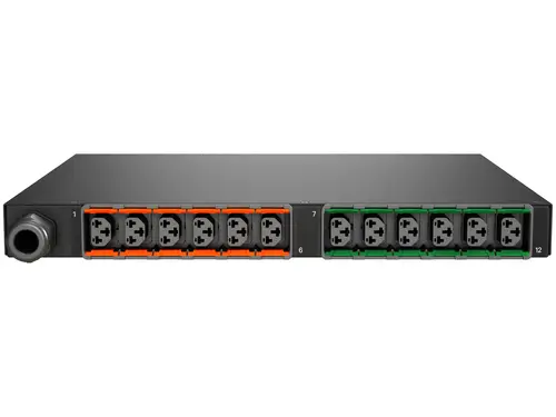 VP59100 unidad de distribución de energía (PDU) 12 salidas AC 1U Negro - Imagen 2