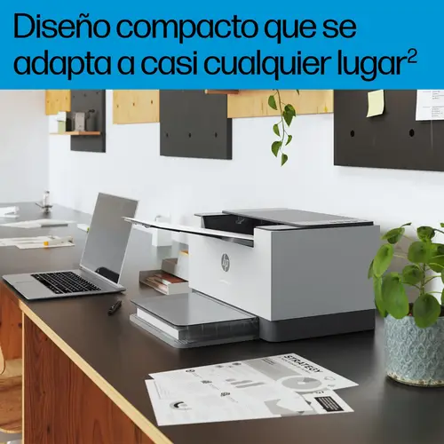 LaserJet M207dw Inalámbrico Blanco y negro Impresora, A doble cara - Imagen 8