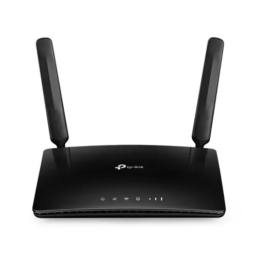 Archer MR400 router inalámbrico Ethernet rápido Doble banda (2,4 GHz / 5 GHz) 4G Negro - Imagen 1