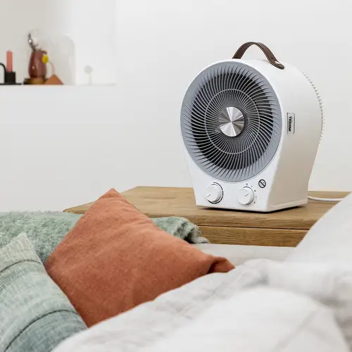KA-5140 calefactor eléctrico Interior Blanco 2000 W Ventilador eléctrico - Imagen 8