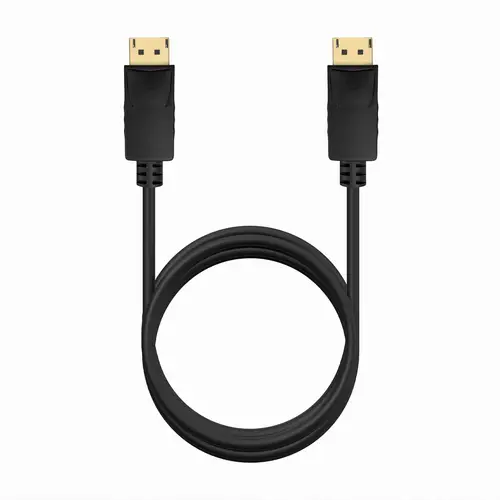 Cable DISPLAYPORT V1.2 CCS 4K@60Hz, DP/M-DP/M, Negro, 5.0m - Imagen 3