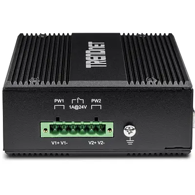 TI-UPG62 switch No administrado L2 Gigabit Ethernet (10/100/1000) Energía sobre Ethernet (PoE) Negro