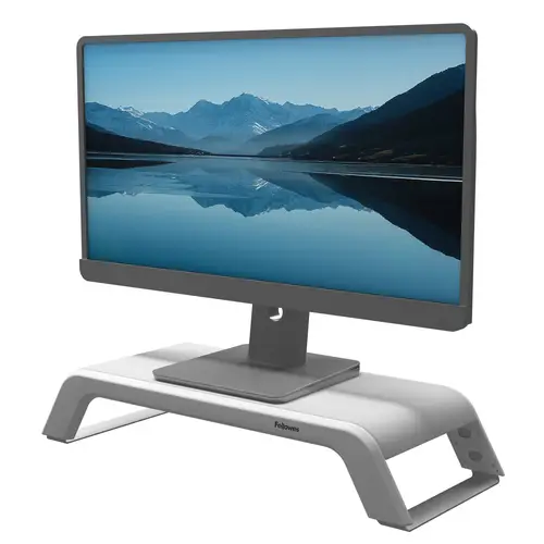 Hana LT Monitor Support White soporte para monitor Negro - Imagen 1